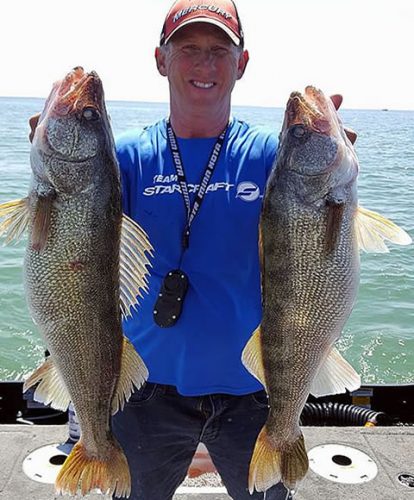 Gary Zart - Blue Dolphin Walleye Charters